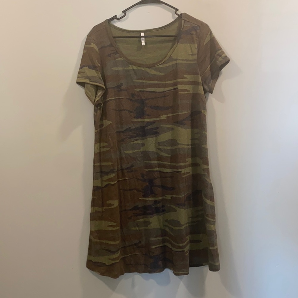 Z Supply Tshirt Dress